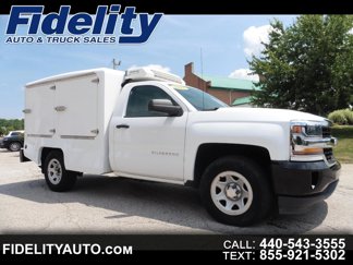 Used 2018 Chevrolet Silverado 1500 W/T w/ WT Fleet Convenience Package image 1