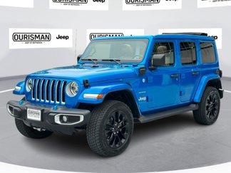 Used 2022 Jeep Wrangler Unlimited Sahara w/ Cold Weather Group image 1