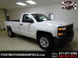 Used 2015 Chevrolet Silverado 1500 W/T w/ WT Fleet Convenience Package image 1