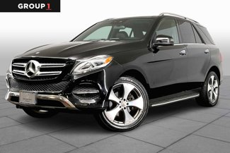 Used 2017 Mercedes-Benz GLE 350 4MATIC image 1