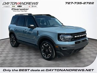 Used 2021 Ford Bronco Sport Outer Banks w/ Outer Banks Package image 1