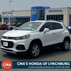 Used 2020 Chevrolet Trax LT w/ Sun & Sound Package image 1