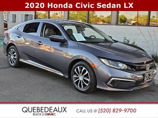 Used 2020 Honda Civic LX image 1