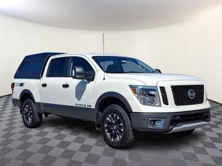 Used 2019 Nissan Titan PRO-4X w/ Pro-4x Convenience Package image 1