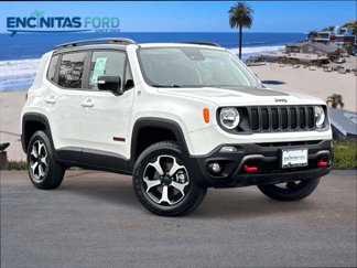 Used 2022 Jeep Renegade Trailhawk w/ Sun/Sound Group image 1