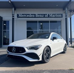 New 2025 Mercedes-Benz CLA 35 AMG 4MATIC image 1
