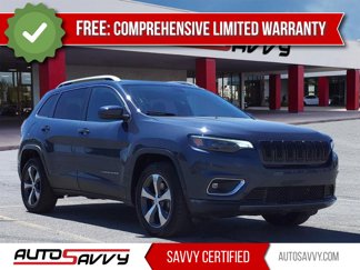 Used 2020 Jeep Cherokee Limited image 1