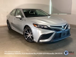 Used 2021 Toyota Camry SE image 1