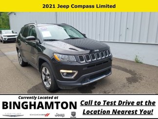 Used 2021 Jeep Compass Limited image 1