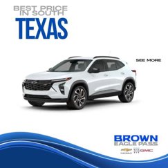 New 2025 Chevrolet Trax RS image 1