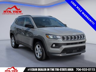 Certified 2023 Jeep Compass Latitude image 1