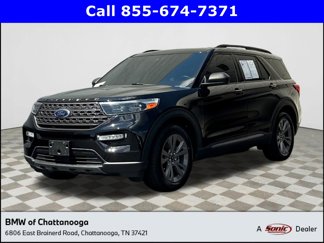 Used 2021 Ford Explorer XLT w/ XLT Sport Appearance Package image 1