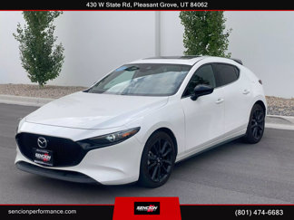 Used 2021 MAZDA MAZDA3 Hatchback w/Premium Plus Pkg image 1