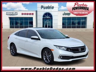 Used 2021 Honda Civic EX image 1