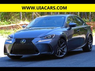 Used 2018 Lexus IS 300 F Sport w/ F Sport Package image 1