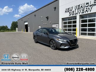 Used 2021 Nissan Sentra SR image 1