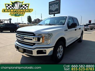 Used 2018 Ford F150 XLT w/ Equipment Group 301A Mid image 1