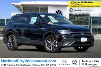 Certified 2022 Volkswagen Tiguan SE image 1