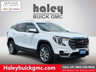Certified 2024 GMC Terrain SLT image 1