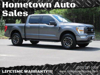 Used 2021 Ford F150 XLT w/ Equipment Group 301A Mid image 1