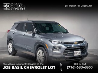 Used 2021 Chevrolet TrailBlazer LS image 1