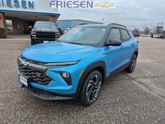 New 2025 Chevrolet TrailBlazer RS w/ Driver Confidence Package image 1