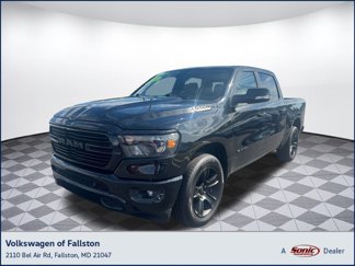 Used 2020 RAM 1500 Big Horn image 1