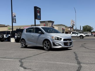 Used 2014 Chevrolet Sonic RS image 1
