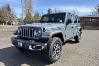 New 2024 Jeep Wrangler Sahara w/ Technology Group image 1
