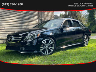 Used 2015 Mercedes-Benz E 350 Sedan image 1