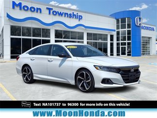 Used 2022 Honda Accord Sport image 1