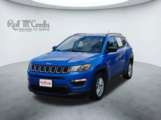 Used 2018 Jeep Compass Sport w/ Tech Group image 1