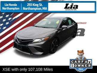 Used 2019 Toyota Camry XSE image 1