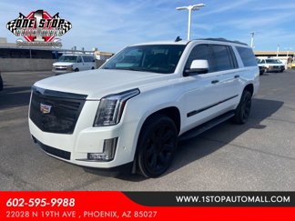 Used 2017 Cadillac Escalade ESV Luxury image 1