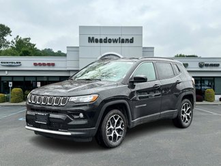 New 2025 Jeep Compass Limited image 1