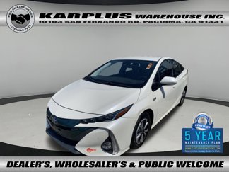 Used 2017 Toyota Prius Prime Advanced w/ Carpet Mat Package image 1