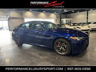 Used 2018 Alfa Romeo Giulia AWD image 1