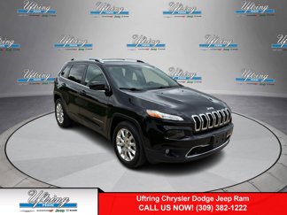 Used 2017 Jeep Cherokee Limited image 1