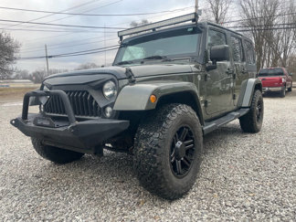 Used 2015 Jeep Wrangler Unlimited Sahara w/ Dual Top Group image 1