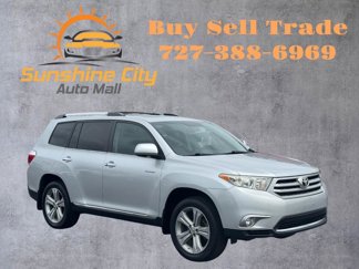 Used 2012 Toyota Highlander Limited image 1