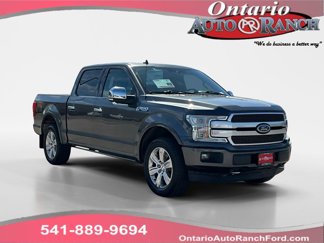 Used 2018 Ford F150 Platinum image 1