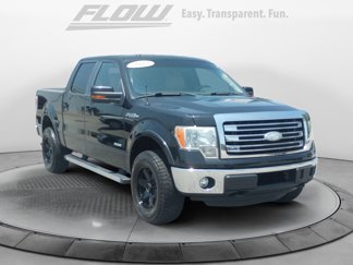 Used 2013 Ford F150 Lariat w/ Mid Equipment Group image 1