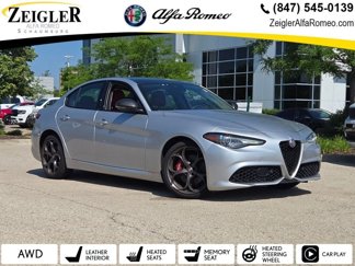 Used 2019 Alfa Romeo Giulia Ti Sport w/ Quick Order Package 22S Sport image 1