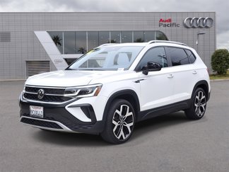 Used 2022 Volkswagen Taos SEL w/ Panoramic Sunroof Package image 1
