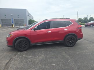 Used 2017 Nissan Rogue SV w/ Midnight Edition image 1