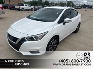Used 2021 Nissan Versa SV image 1