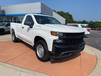 Used 2021 Chevrolet Silverado 1500 W/T w/ WT Convenience Package image 1