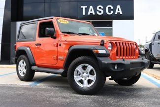 Used 2019 Jeep Wrangler Sport S image 1