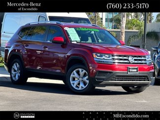 Used 2018 Volkswagen Atlas S image 1