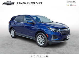 Certified 2022 Chevrolet Equinox LT image 1